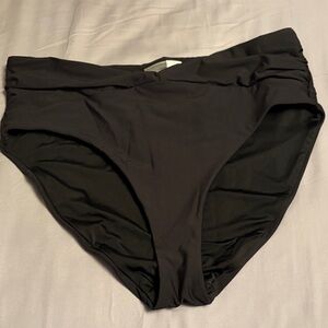 New Calia Black Women's Bikini Bottom